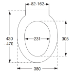 Villeroy & Boch Aveo New Generation Soft Close Quick Release Toilet Seat & Cover White 9M57S1R1