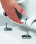 Villeroy & Boch BM3 Hinge Set For Subway Compact Seat 9966S061