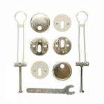 Villeroy & Boch Subway Toilet Seat Hinge Set 9955S061