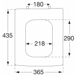 Villeroy & Boch Memento Soft Close Quick Release Toilet Seat & Cover Colour Options 9M17S1R1