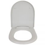 Villeroy & Boch O.Novo Standard Close Toilet Seat & Cover White 9M396101
