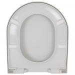 Villeroy & Boch Omnia Architectura Soft Close Quick Release Toilet Seat & Cover White 98M9C101