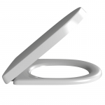Villeroy & Boch O.Novo Soft Close Quick Release Toilet Seat & Cover White 9M38S101