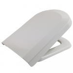 Villeroy & Boch Sentique Soft Close Quick Release Toilet Seat & Cover White 98M8S101