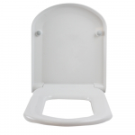 Villeroy & Boch Sentique Soft Close Quick Release Toilet Seat & Cover White 98M8S101