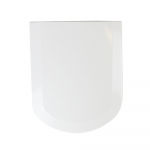 Villeroy & Boch Sentique Soft Close Quick Release Toilet Seat & Cover White 98M8S101