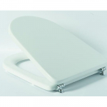 Vitruvit Escape Soft Close Toilet Seat & Cover Polyester Resin Colour Option S372PS01