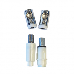 Roca Inspira Square Soft Close Toilet Seat Damper Set AI0013000R