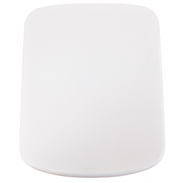 Geberit Selnova Square Soft Close Quick Release Top Fix Toilet Seat and Cover White 500.336.01.1