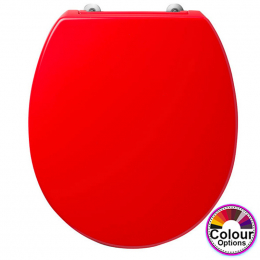 Armitage Shanks Contour 21 Standard Close Toilet Seat & Cover Red S4058GQ