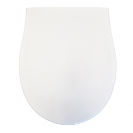 Sottini Secrets Swirl Soft Close Toilet Seat & Cover White E311401