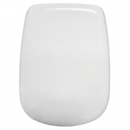 Flaminia Mono Standard Close Toilet Seat & Cover Thermoset White MNCW02