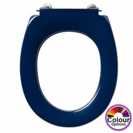 Armitage Shanks Contour 21 Small Standard Close Toilet Seat Only Blue S405736