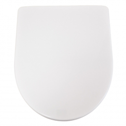 Keramag iCon Standard Close Toilet Seat And Cover White 574120000