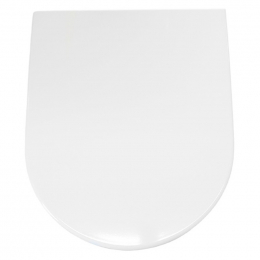 Pressalit 3 Soft Close With Lift-Off Top Fixing Toilet Seat & Cover White 684000-D77999