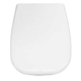 Pressalit Code Soft Close Bottom Fixing Toilet Seat & Cover White 778000-DD7999