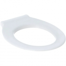 Geberit Selnova Round Comfort Top Fix Toilet Seat White 501.558.01.1