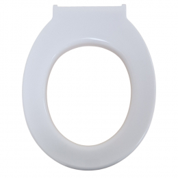 Geberit Selnova Round Comfort Bottom Fix Toilet Seat White 500.134.01.1
