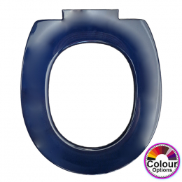 Armitage Shanks Contour 21 Standard Seat Only Blue S406636