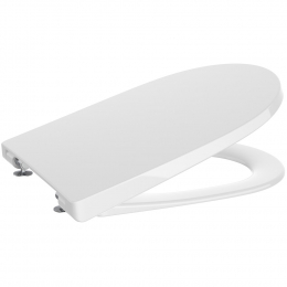 Roca Ona Supralit Soft Close Quick Release Toilet Seat & Cover White A801E12001