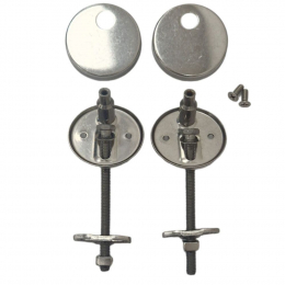 Laufen Pro-Moderna R Toilet Seat Hinge Set H8989520000001 - 8.9895.2