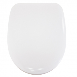 Pura Ivo Soft Close Toilet Seat & Cover Duraplast With Quick Release White S1076SCQR