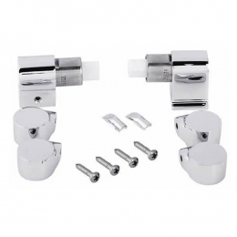 Roca Element Soft Close Toilet Seat Hinges AI0001300R