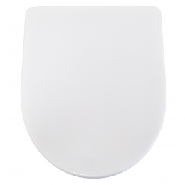 Geberit iCon Soft Close Toilet Seat & Cover White 574130000