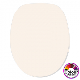 Pressalit 2000 Standard Close Bottom Fixing Toilet Seat & Cover Pergamon 124273-UN3999