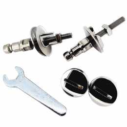 Laufen Mimo Toilet Seat Hinge Set H8902190000631 - 8.9255.2