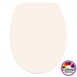 Pressalit T 2 Standard Close Bottom Fixing Toilet Seat & Cover Pergamon 316273-UN3999