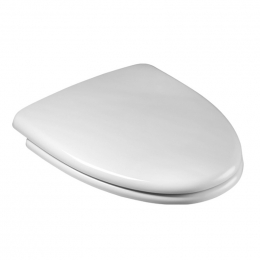 Rak Venice Delux Soft Closing Toilet Seat & Cover White - VENDLSEATSC
