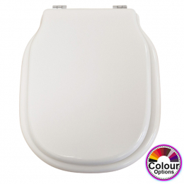 Simas Plana Standard Close Toilet Seat & Cover Polyester Resin Colour Options S430P02/A