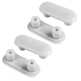 Roca Giralda Toilet Seat Buffer Set AI0009100R