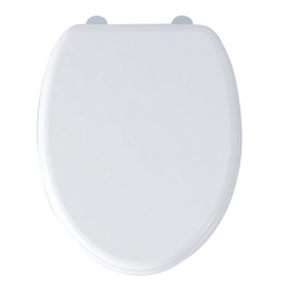 Imex Ceramics Wyndham Soft Close Toilet Seat & Cover White S10142-WHITE