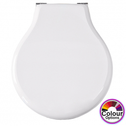 Simca/Eos Compact Standard Close Toilet Seat & Cover Polyester Resin Colour Options S346P01/E