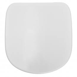 Ideal Standard Tempo Short Projection Soft Close Toilet Seat & Cover White T679901