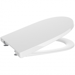 Roca Ona Soft Close Quick Release Toilet Seat & Cover White A801E12002
