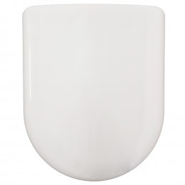 Jacuzzi Amari-Medina New Style Soft Close Toilet Seat & Cover White HISEASCWHICH