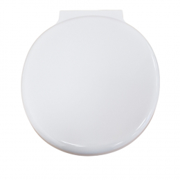 Galassia EL1 / EL2 Soft Closing Toilet Seat & Cover White 9821