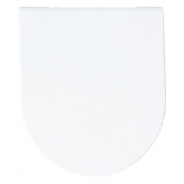 Gala Emma Round Standard Close Toilet Seat & Cover White 5166001