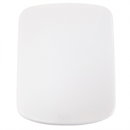 Geberit Selnova Square Soft Close Top Fix Toilet Seat and Cover White 500.334.01.1
