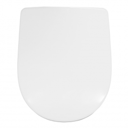 Pressalit Delight Soft Close With Lift Off Top Fixing Toilet Seat & Cover White 492000-D69999