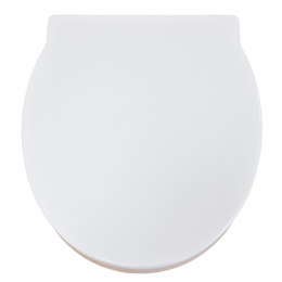 GSI Panorama Soft Close Toilet Seat & Cover White MS6611C