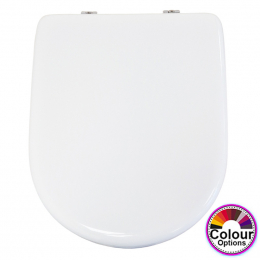 Eos Medea Standard Close Toilet Seat & Cover Polyester Resin Colour Options S503P06/I