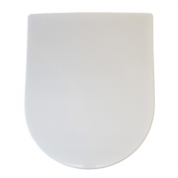 Geberit Acanto Soft Close Toilet Seat and Cover White 500.660.01.2