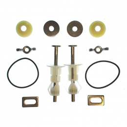 Roper Rhodes Soft Close Toilet Seat Bar Hinge Fixing Pack SP14200