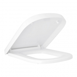 Grohe Euro Ceramic Standard Close Quick Release Toilet Seat & Cover Alpine White 39331002
