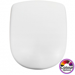 Ideal Standard Tesi Standard Close Toilet Seat & Cover Colour Options 178000-BA1999