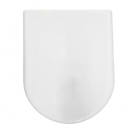 Duravit Happy D Soft Close Toilet Seat & Cover White 0066990000